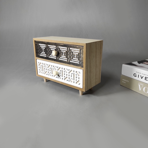 Stylish 4D Decor Piece - Compact and Modern Design for Any Space - 10x9x4 Inches