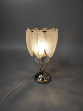 Load image into Gallery viewer, 🍃 Golden Leaf Crystal Table Lamp – 15/8 Inch
