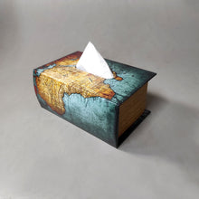 Load image into Gallery viewer, Vintage Book-Shaped Tissue Holder – Stylish and Functional Décor for Your Home
