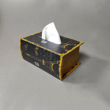 Load image into Gallery viewer, Vintage Book-Shaped Tissue Holder – Stylish and Functional Décor for Your Home
