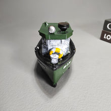 Load image into Gallery viewer, 🚤 Mini Fishing Boat Showpiece | Nautical Home Décor
