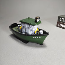 Load image into Gallery viewer, 🚤 Mini Fishing Boat Showpiece | Nautical Home Décor
