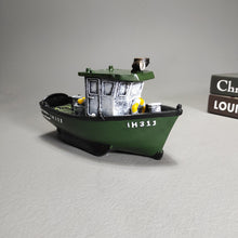Load image into Gallery viewer, 🚤 Mini Fishing Boat Showpiece | Nautical Home Décor
