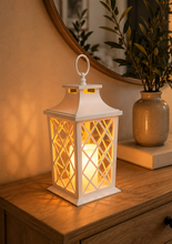 Load image into Gallery viewer, White ABS lantern
