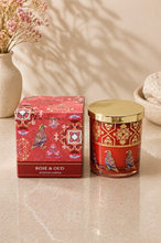 Load image into Gallery viewer, Luxury oriental scented candle collection with decorative glass jars and premium home fragrance packagingaa
