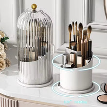 Load image into Gallery viewer, ✨ Premium Dome Cover Vanity Organizer | Modern Dust-Proof Storage Display
