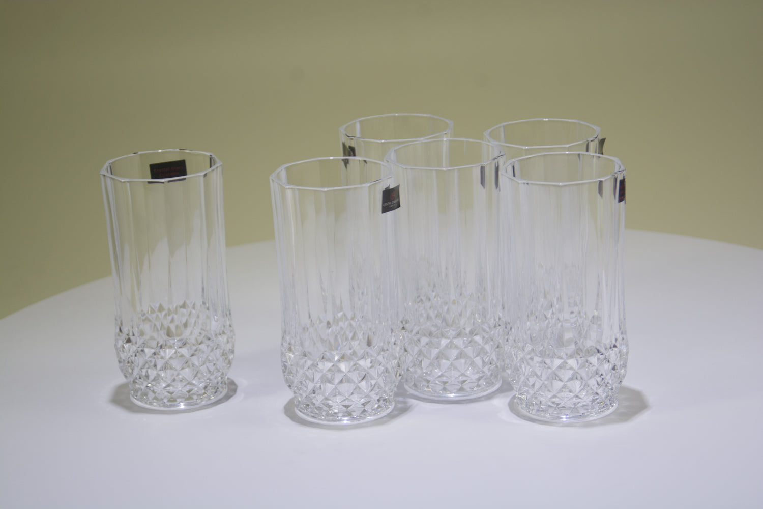 Istanbul Long Drink Glass Set Of 6